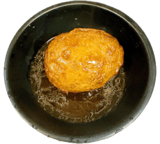 Marinated tiger skin egg